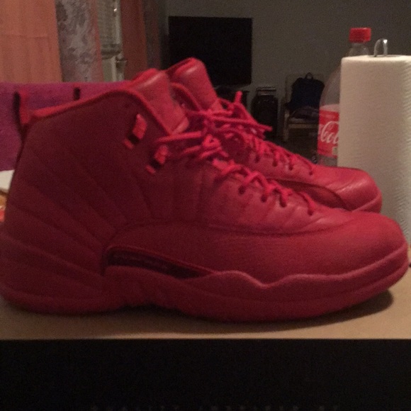 Jordan 5 satin bred and Jordan 12 red - Picture 5 of 8